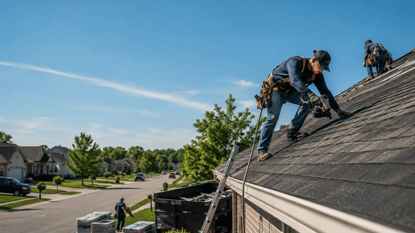 Roof Inspection in Van Buren Point, NY